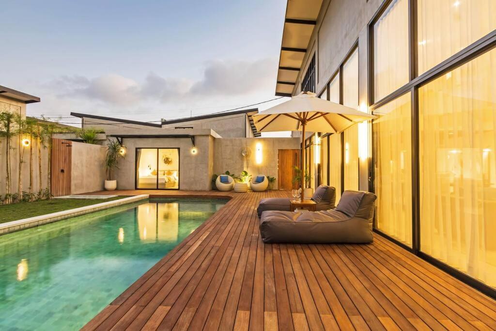 Manresa Villa Bali 4 Canggu Extérieur photo